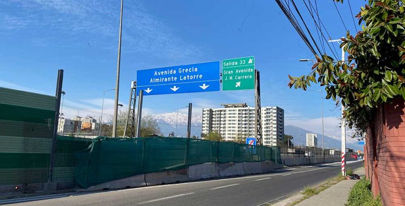 AV. AMÉRICO VESPUCIO / LA CISTERNA – R. M.